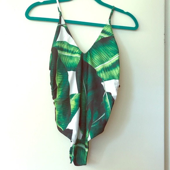 Other - One piece tropical swimsuit